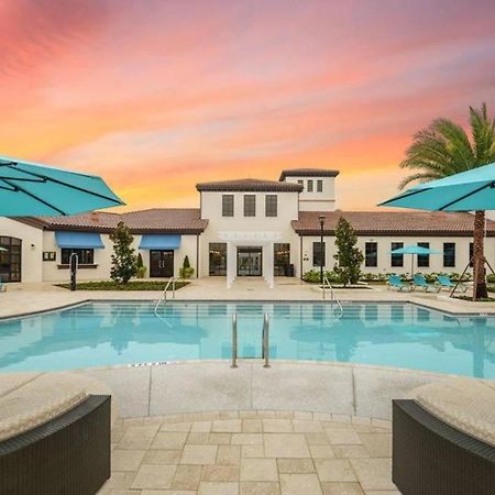 Large Villa Wprivate Pool Game Room Waterpark Kissimmee Exterior foto