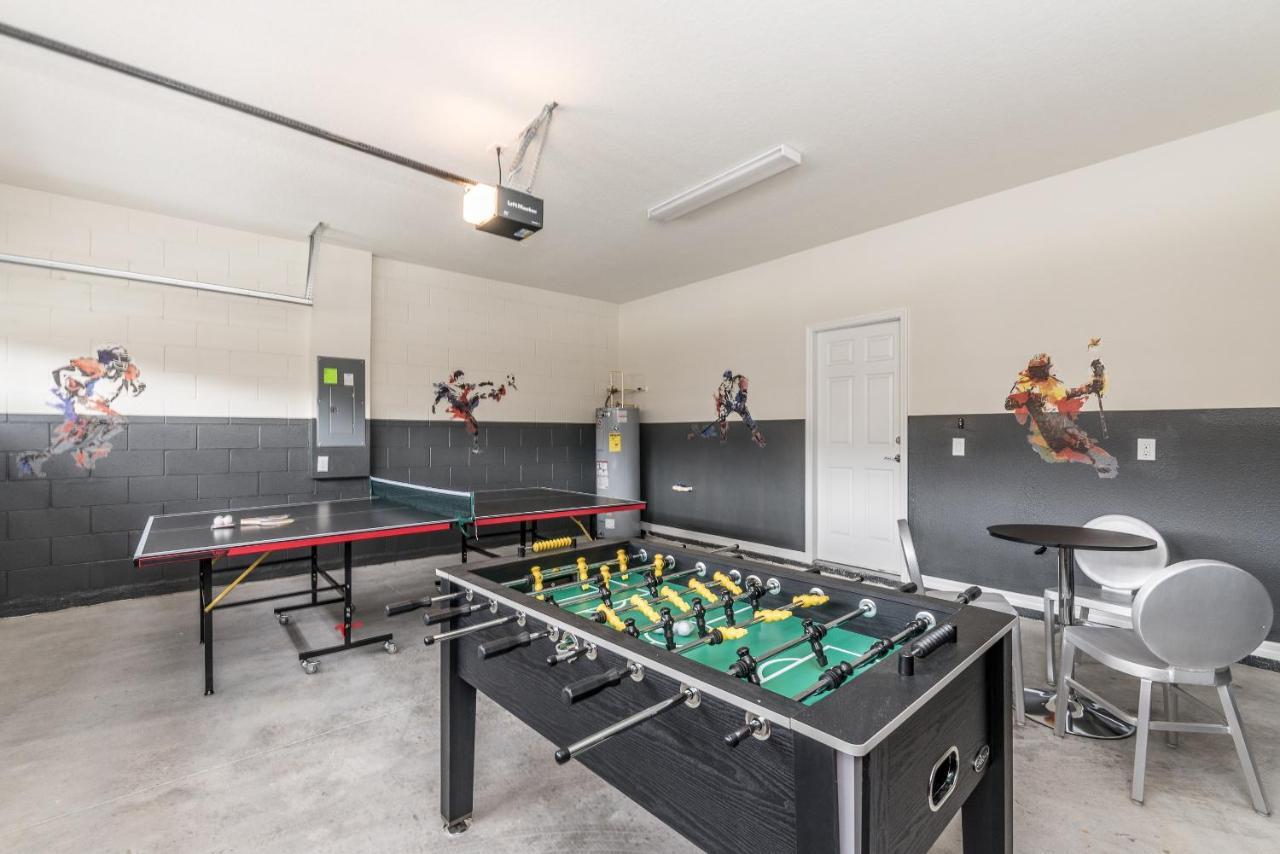 Large Villa Wprivate Pool Game Room Waterpark Kissimmee Exterior foto