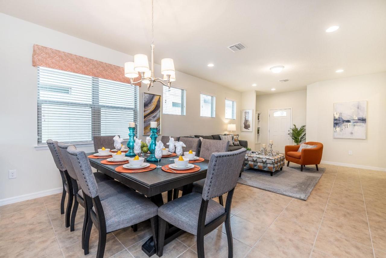 Large Villa Wprivate Pool Game Room Waterpark Kissimmee Exterior foto