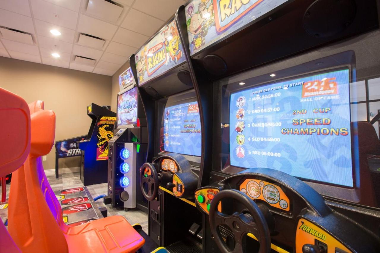 Large Villa Wprivate Pool Game Room Waterpark Kissimmee Exterior foto