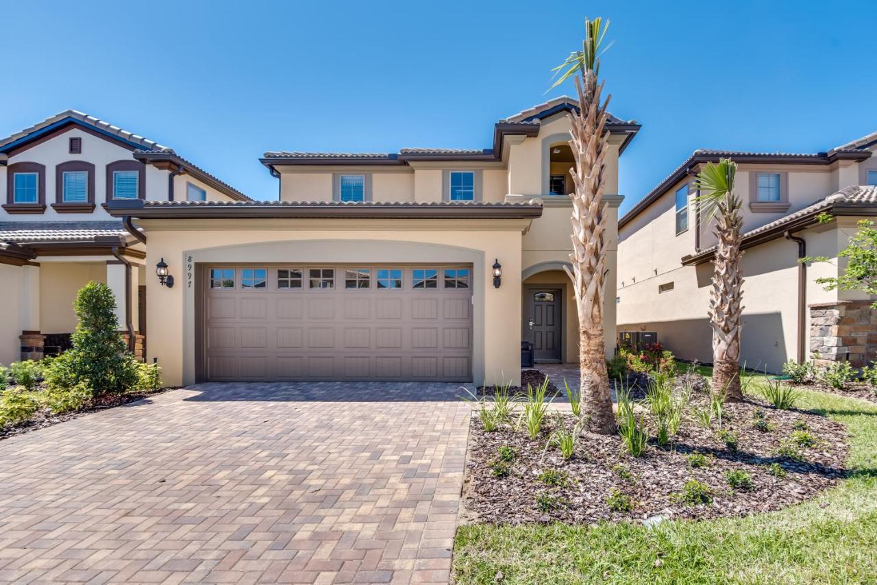 Large Villa Wprivate Pool Game Room Waterpark Kissimmee Exterior foto