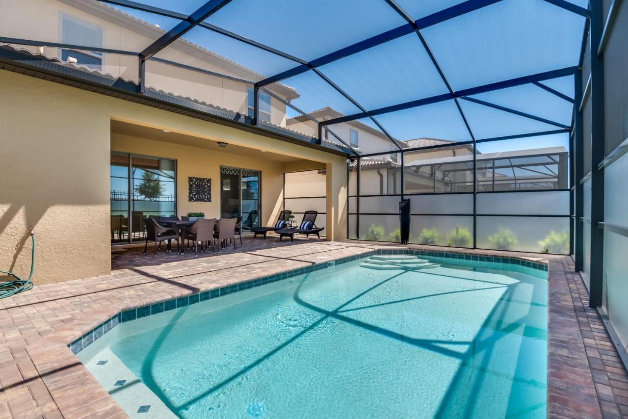 Large Villa Wprivate Pool Game Room Waterpark Kissimmee Exterior foto