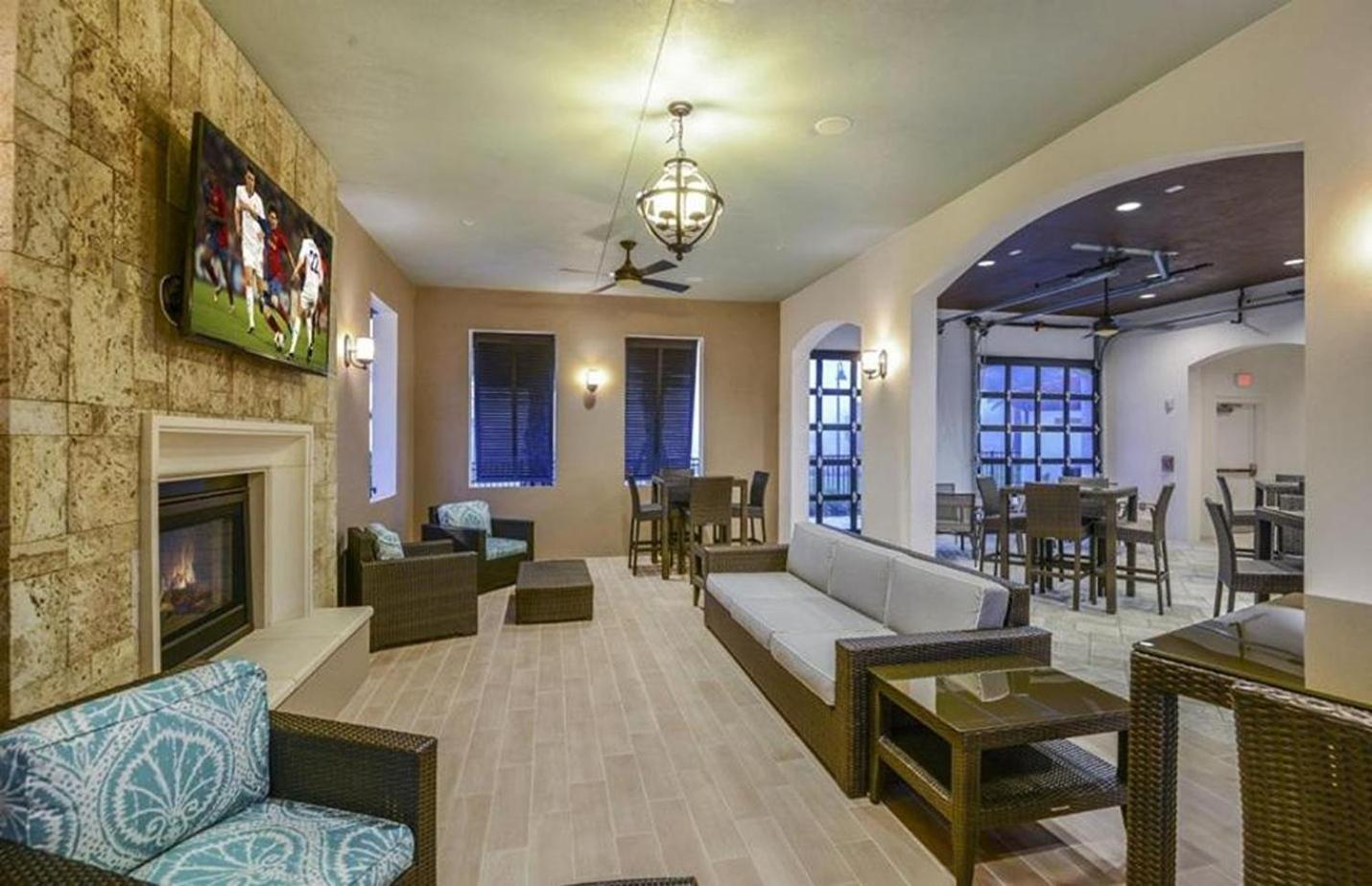 Large Villa Wprivate Pool Game Room Waterpark Kissimmee Exterior foto