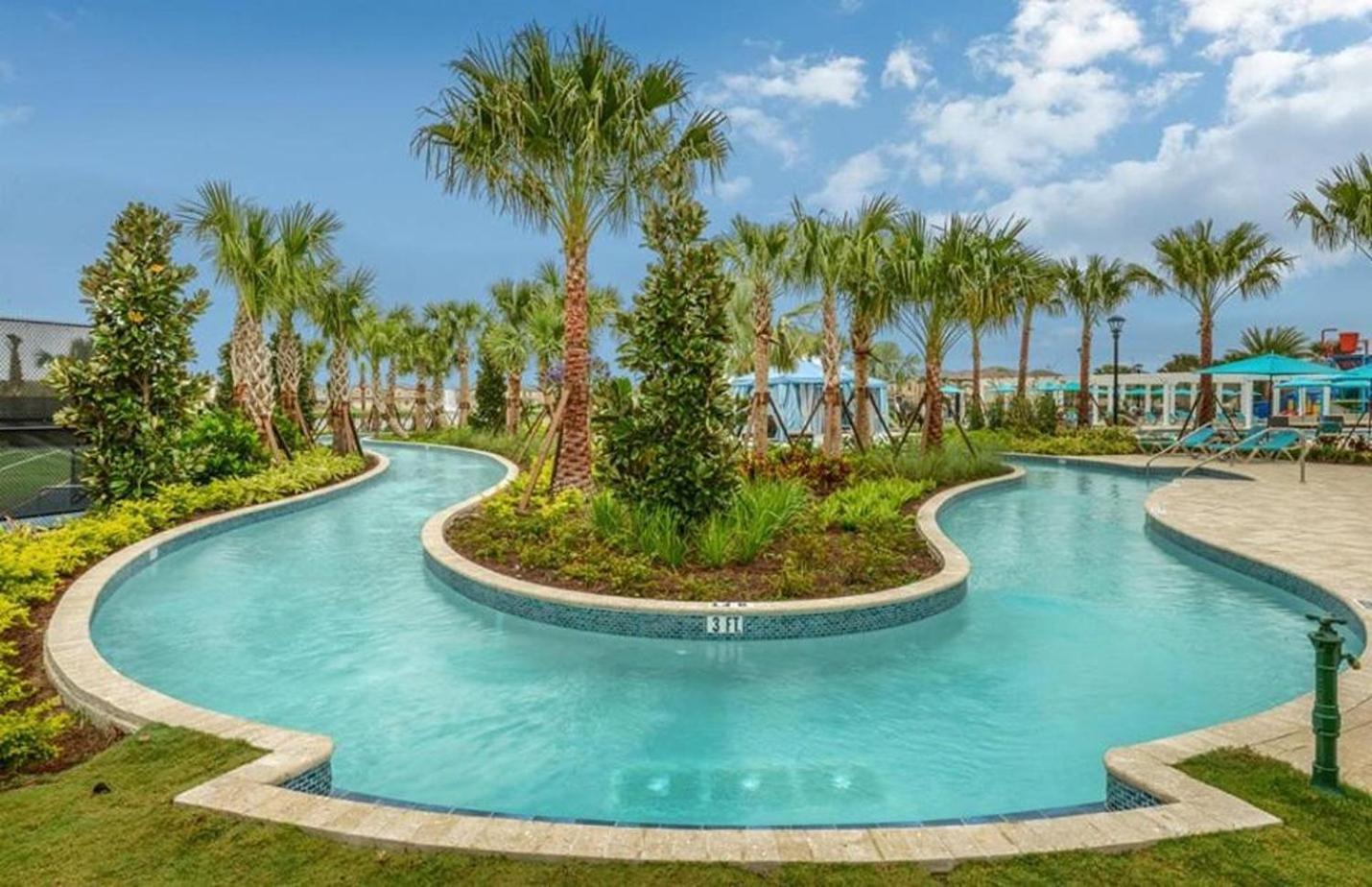Large Villa Wprivate Pool Game Room Waterpark Kissimmee Exterior foto